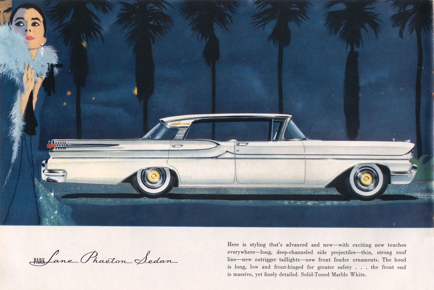 1958 Mercury Brochure Page 20